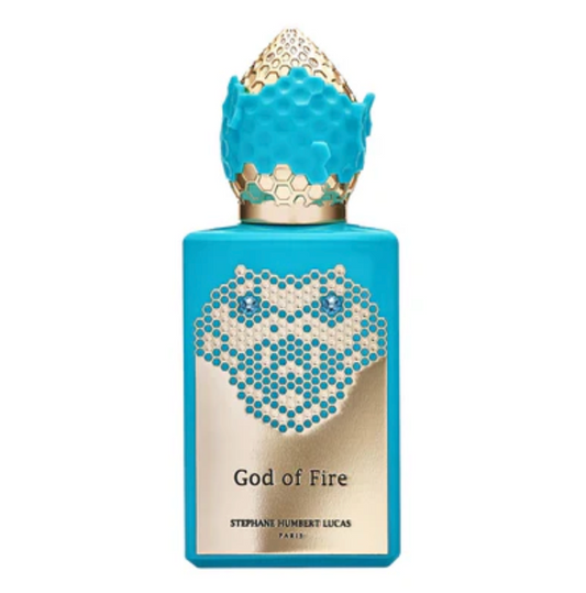 Stephane Humbert Lucas God Of Fire
