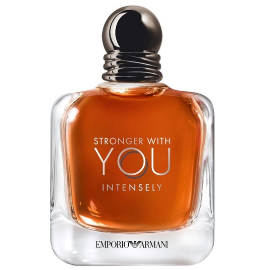 Stronger With YOU Intensely